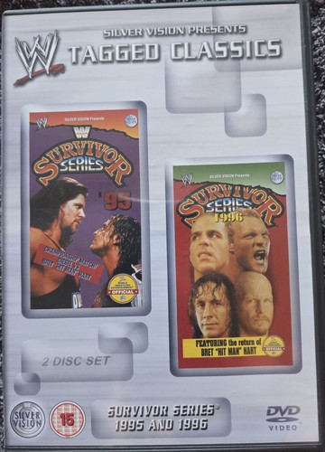 Wwe tagged classics survivor - tagged,