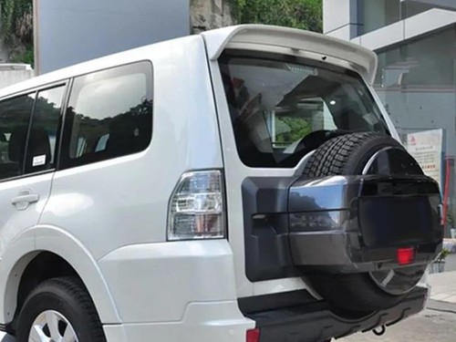 Rear roof spoiler mitsubishi - rear,