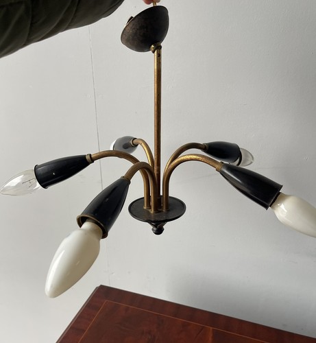 Vintage italian ceiling light - vintage,