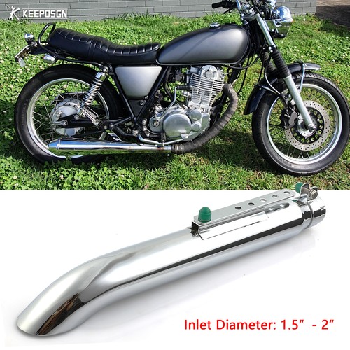 Exhaust muffler pipe - exhaust,