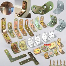 90° Iron Corner Brace Right