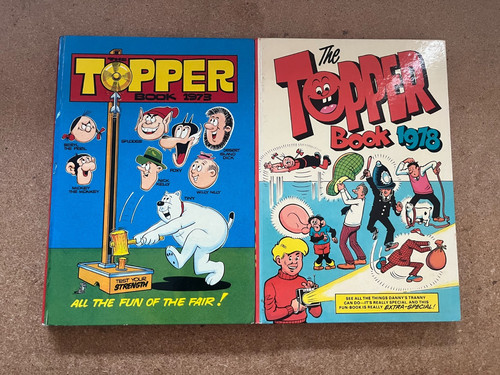 Topper annuals 1973 - annuals,