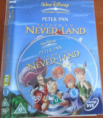 Peter pan return never - peter,
