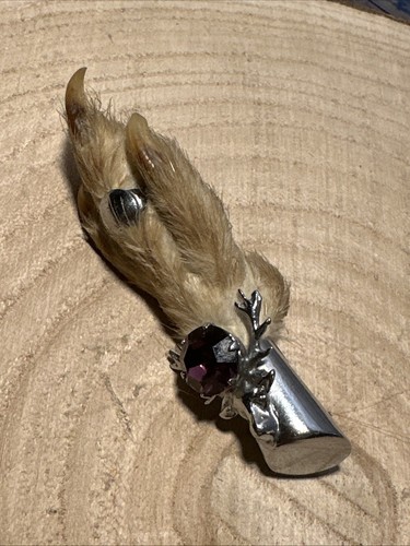 Lucky grouse foot brooch - grouse,