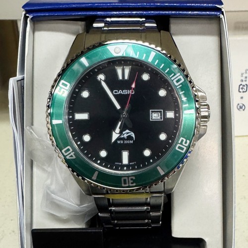Casio mdv106b 1a3 sports 200m - sports,