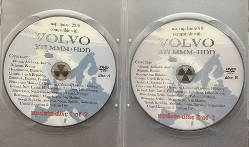 Volvo rti hdd sat - hdd, nav