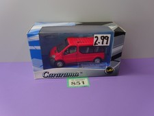 Hongwell Cararama Renault Trafic Mini Bus Red 1:43 Boxed
