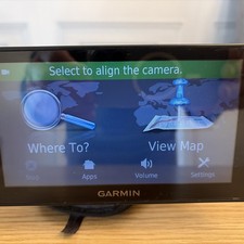 Garmin Nuvi Cam LM SatNav GPS