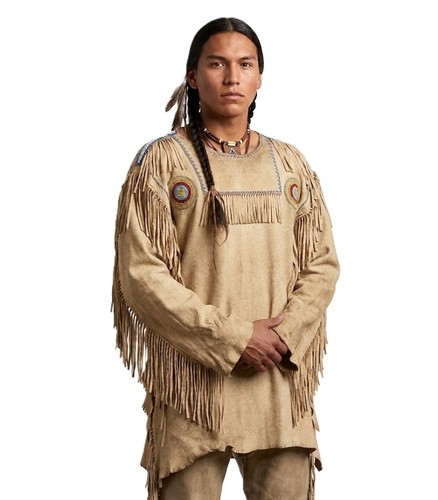 Handmade buckskin leather - handmade,
