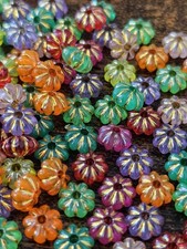 50 small Autumn Pumpkin