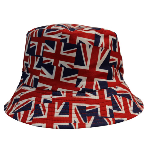 Bucket hat england flag - bucket, hat,england