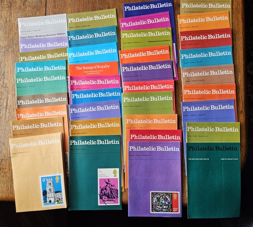 Philatelic bulletin collection - philatelic,