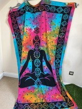 Indian  Wall Hanging Hippie Gypsy Bedspread Throw Bohemian Cover