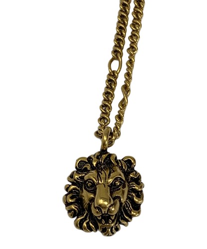 Gucci gold chain necklace - gold,