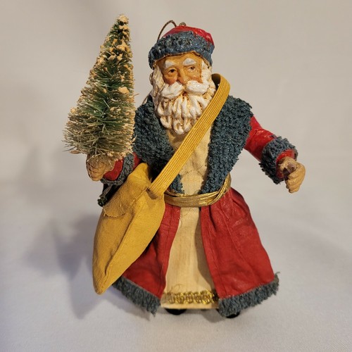Vintage paper mache - vintage, saint