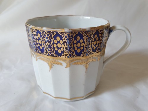 Coalport gilded cobalt blue - cobalt,