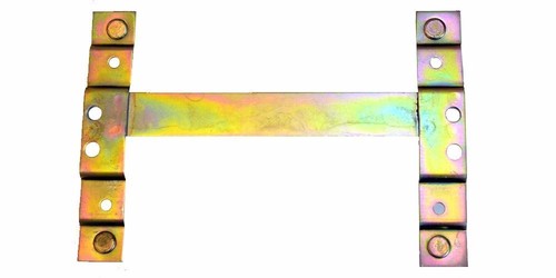 Front rear license plate - rear,