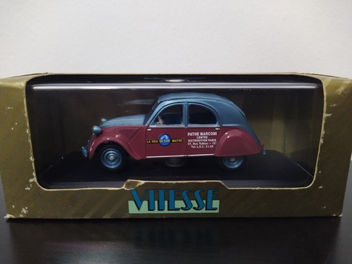 Citroën 2cv azlp 1958 - ,