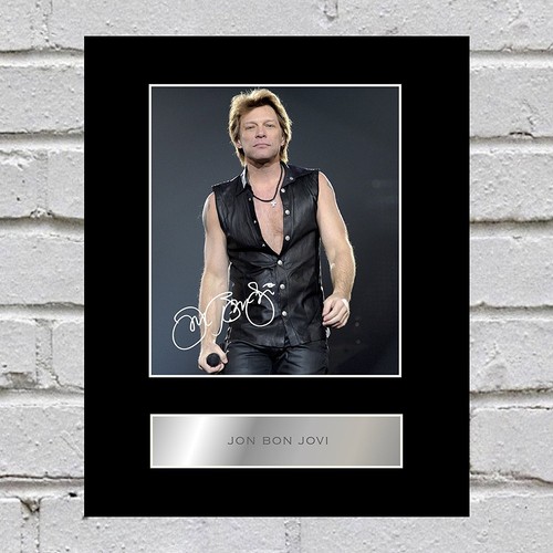 Jon bon jovi - jovi, signed