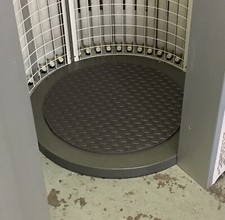 Sunbed Floor Mat for Vertical