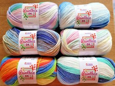 Robin paintbox knitting - paintbox,