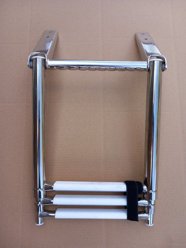 Step stainless steel - 3-step,