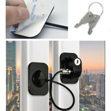 Toddler Child Safety Refrigerator Freezer Door Lock Strong Adhesive With Key