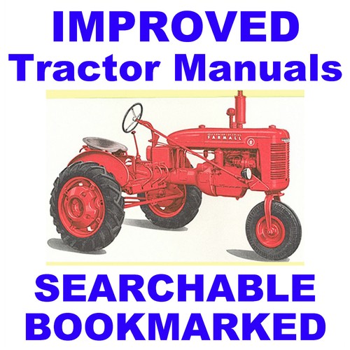Farmall bn tractor - ih, &