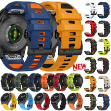 Silicone Strap Watch Band For