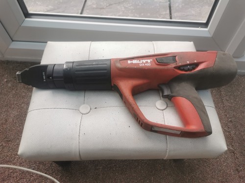 Hilti dx460 nail gun - hilti, used