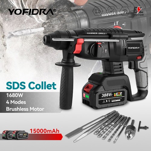 Cordless hammer drill - cordless,