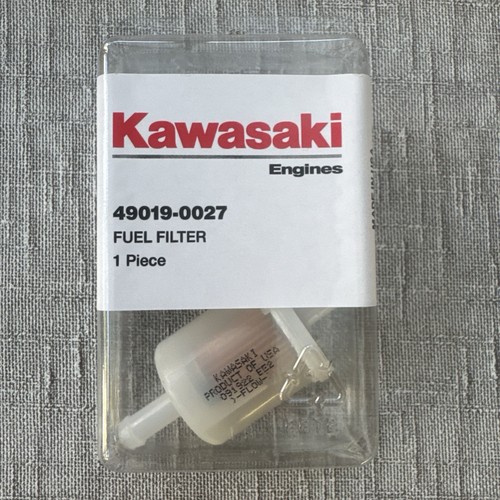 Genuine kawasaki engine - genuine, fuel