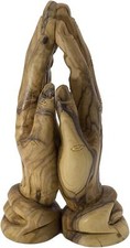 Praying hands large 345 - praying,
