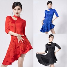 Tassel Dance Dress Latin Tango