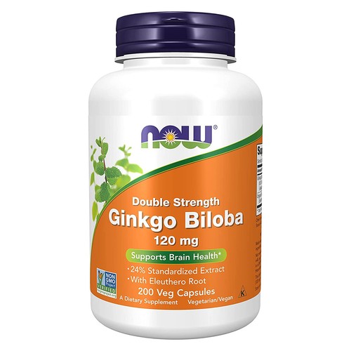 Now foods ginkgo biloba - now,