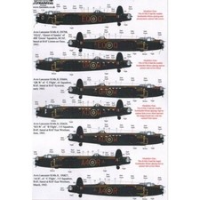 Avro lancaster mk ii - 1:72,