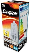 10 X Energizer 33W = 40W G9