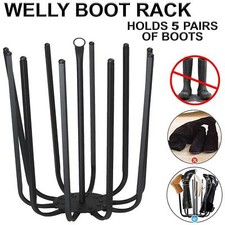 Boot shoe rack - boot, wellington