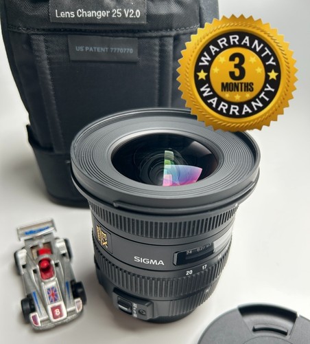 Sigma 20mm 5 hsm - f3.5, dc