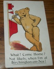 1920's Postcard~What! Come