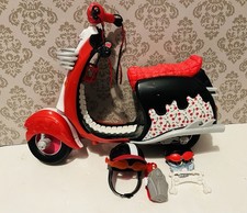 Monster High Ghoulia Yelps Scooter , Complete With Kickboard, Helmets & Bag