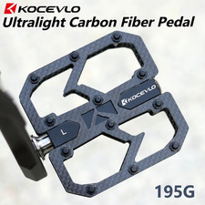 Carbon fiber pedal - carbon,