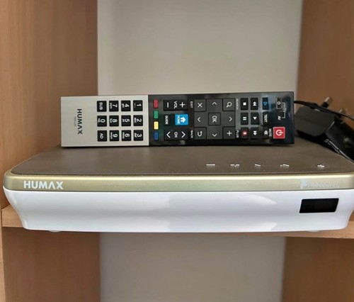 Humax fvp 4000t - 1tb, freeview