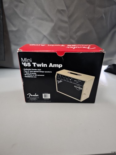 Fender mini twin amp - twin,