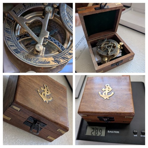 Vintage brass marine nautical - marine,