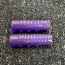 CLEAR PURPLE TRICYCLE GRIPS