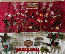 Large Qty Vintage Christmas