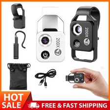 2025 Phone Microscope with CPL