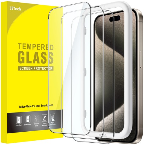 Jetech tempered glass screen - glass,