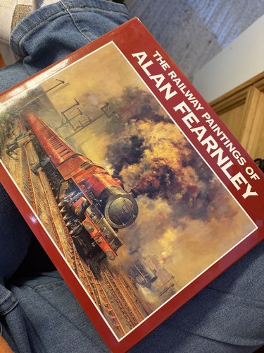 The railway paintings alan - railway,